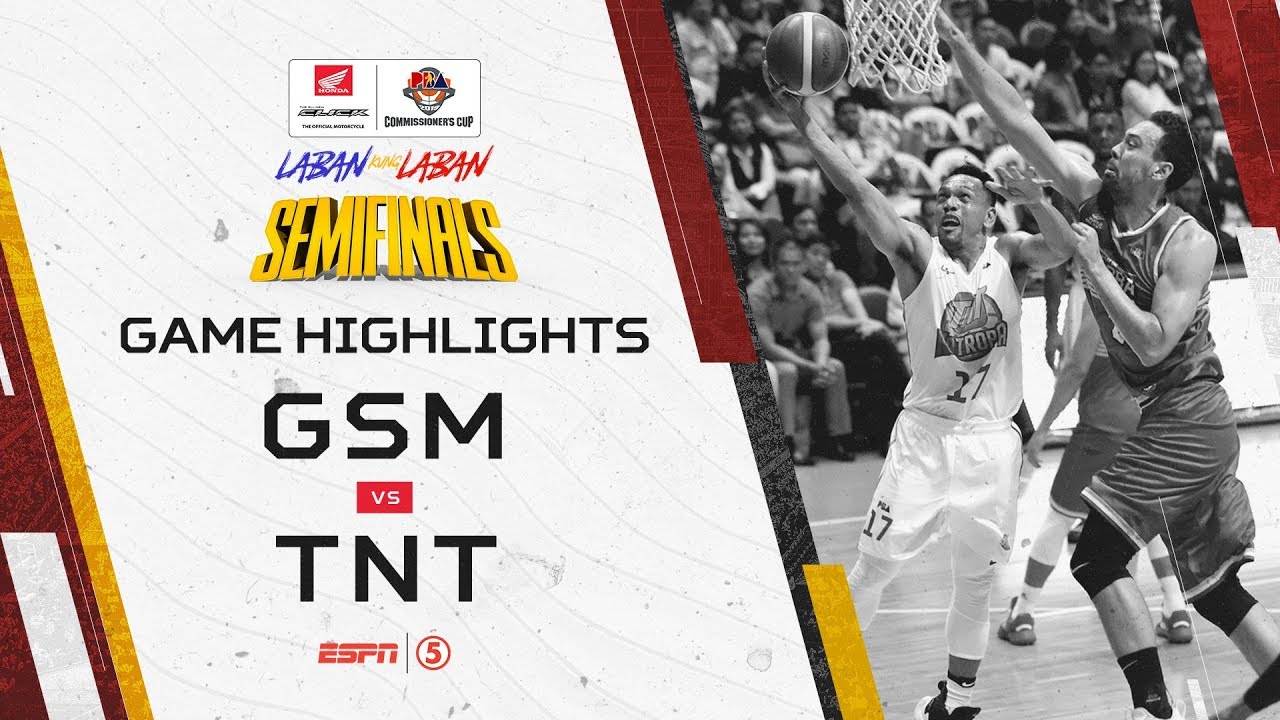Highlights: G1: Ginebra vs TNT | PBA Commissioner’s Cup 2019 Semifinals