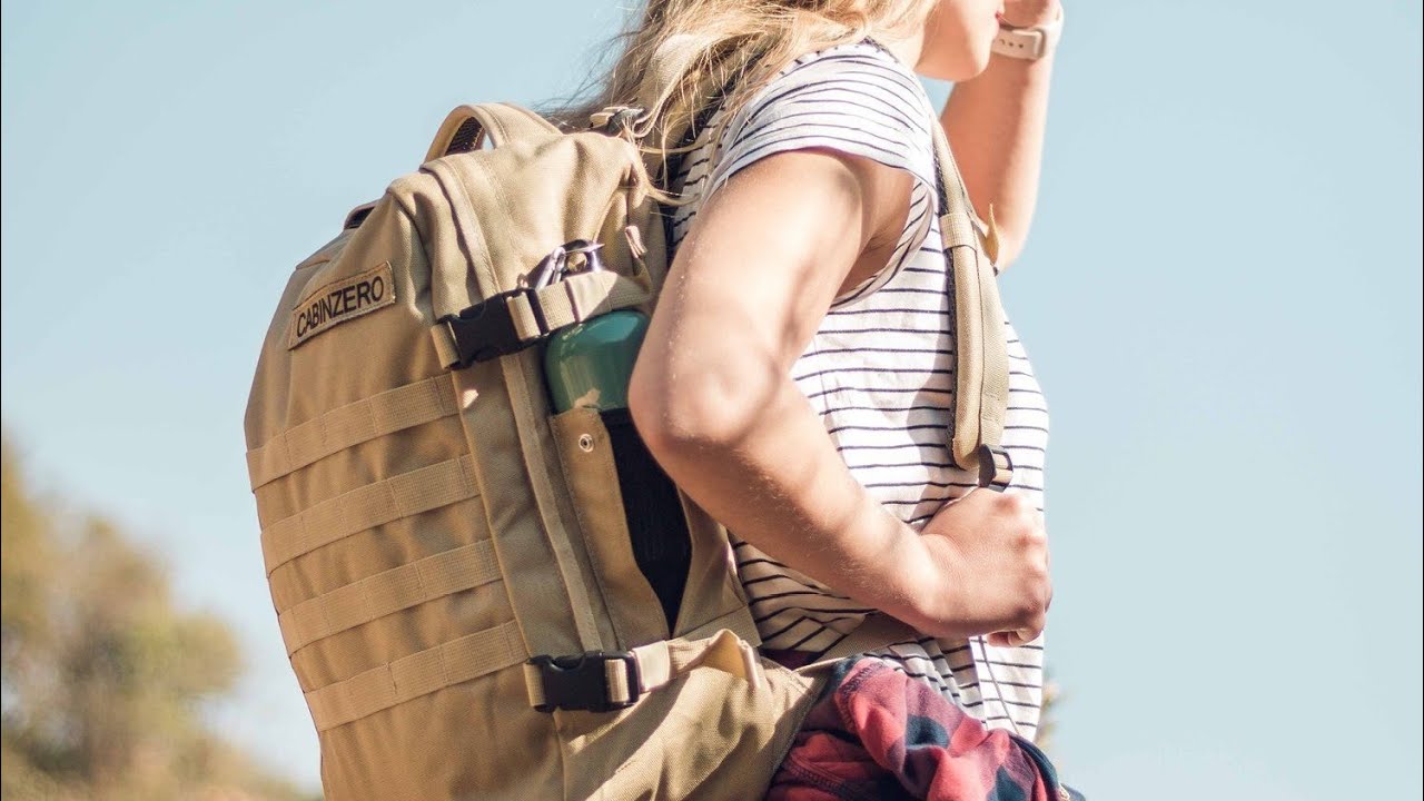 CESTOVATELSKYOBCHOD.CZ - recenze cestovatelsk&eacute;ho batohu CabinZero Military 36L