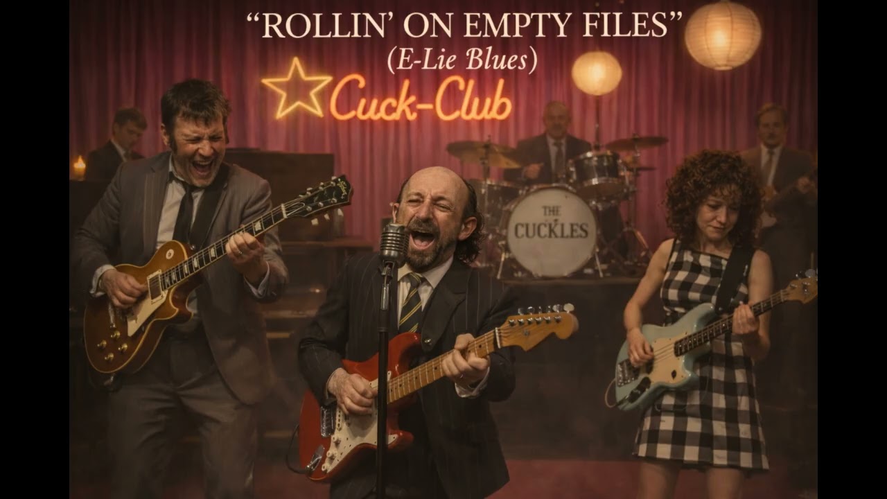 ROLLIN’ ON EMPTY FILES  (E-Lie Blues)