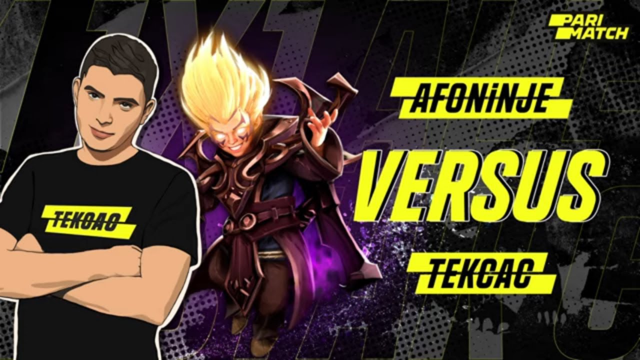 Tekcac vs Afoninje | PM 1x1 ALL-STAR CUP