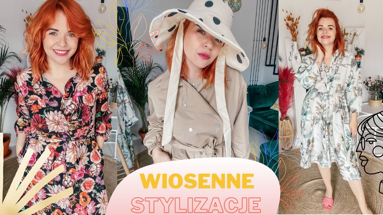 Wiosenne stylizacje z Medicine!