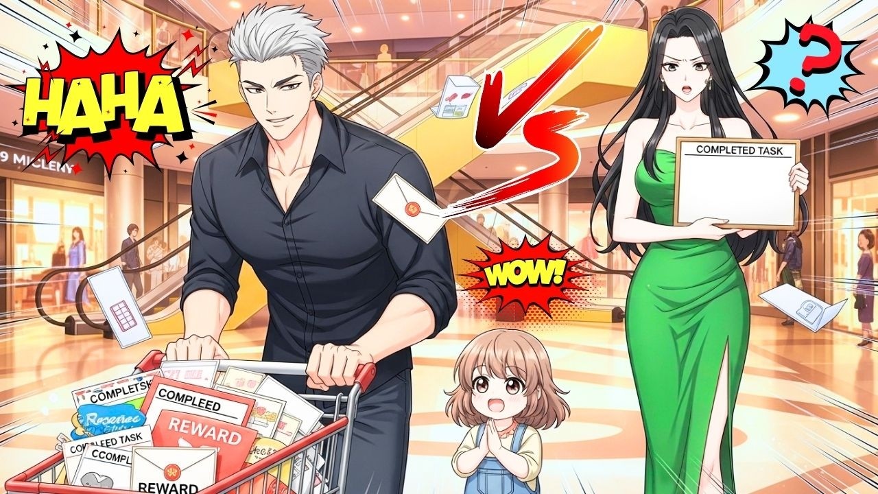 🔥 Me Llamaron Hombre Despreciable… Hasta Que Mi Hija de 4 Años Me Reconoció | mejor manhwa