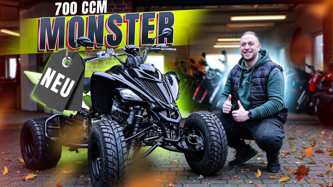 Ich habe mir einen Traum erfüllt 😍 Yamaha Raptor 700r SE gekauft!