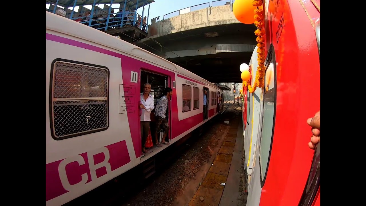 ONBOARD CSMT TO NZM RAJDHANI : INAUGURAL RUN | 22221 CR RAJDHANI EXPRESS