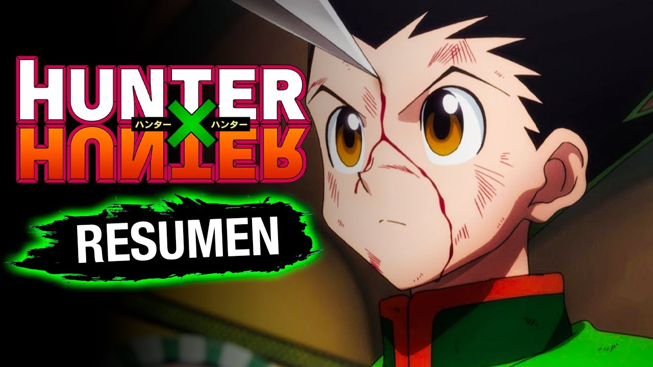 🌟HUNTER X HUNTER (Anime) [Resumen] ANIME RESUMEN - RESUMEN DE HUNTER X HUNTER