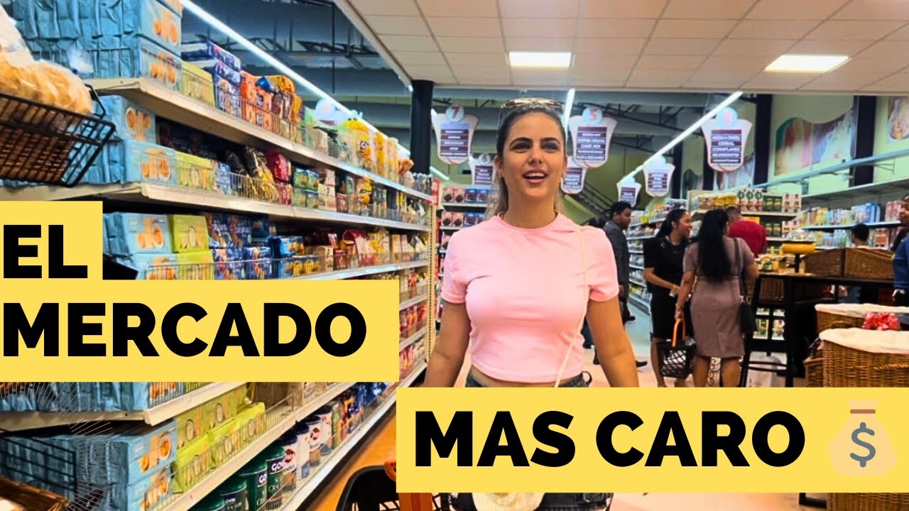 El MERCADO más CARO de #suriname 😳