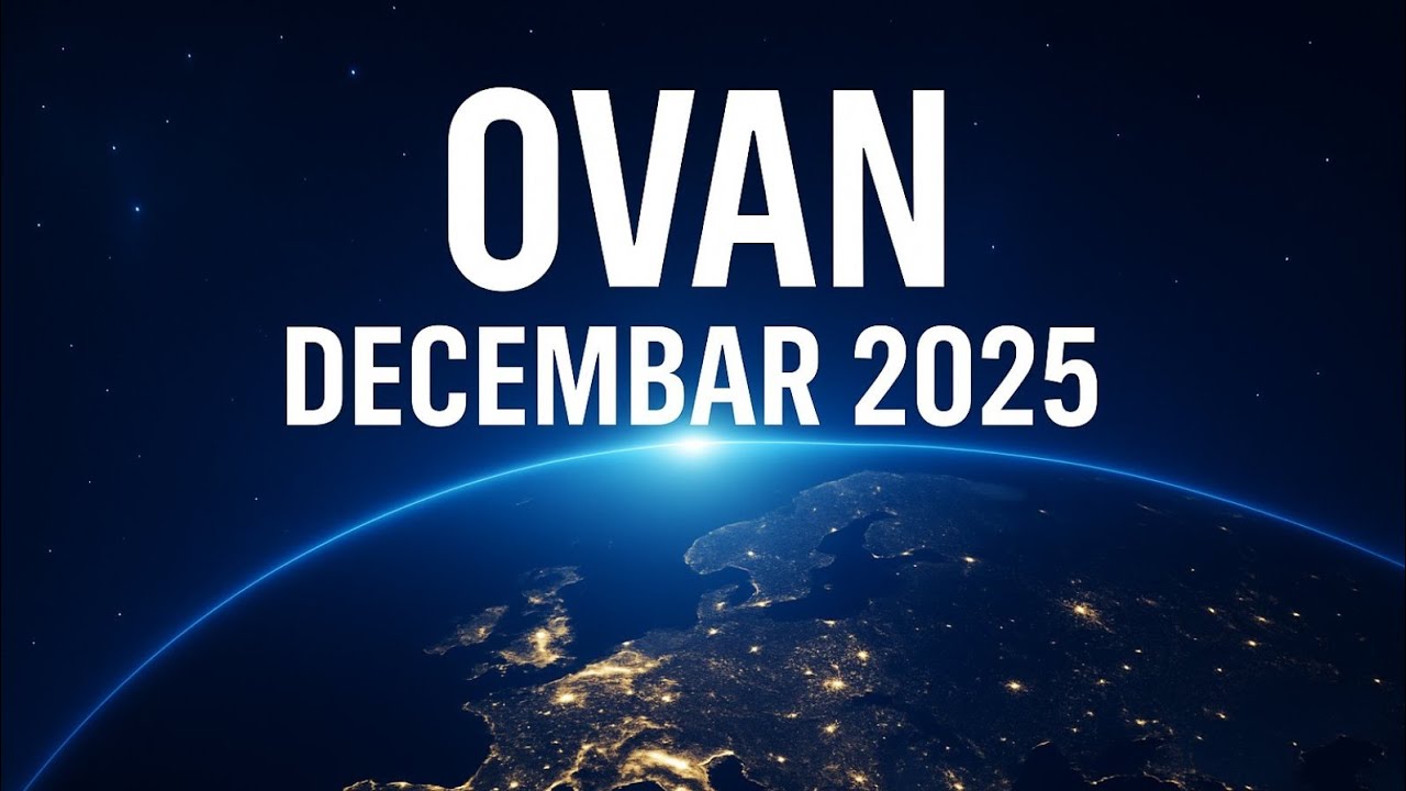 OVAN ♈️ DECEMBAR ♈️ Sreća u kući, stabilnost u poslu, mir u duši!! 🥰🍀🌞🕊💫