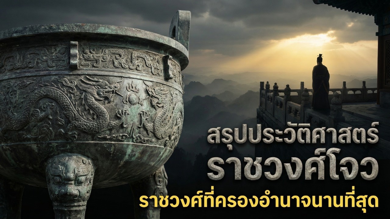 ทำไมราชวงศ์โจวถึงครองอำนาจได้นานถึง 789 ปี?