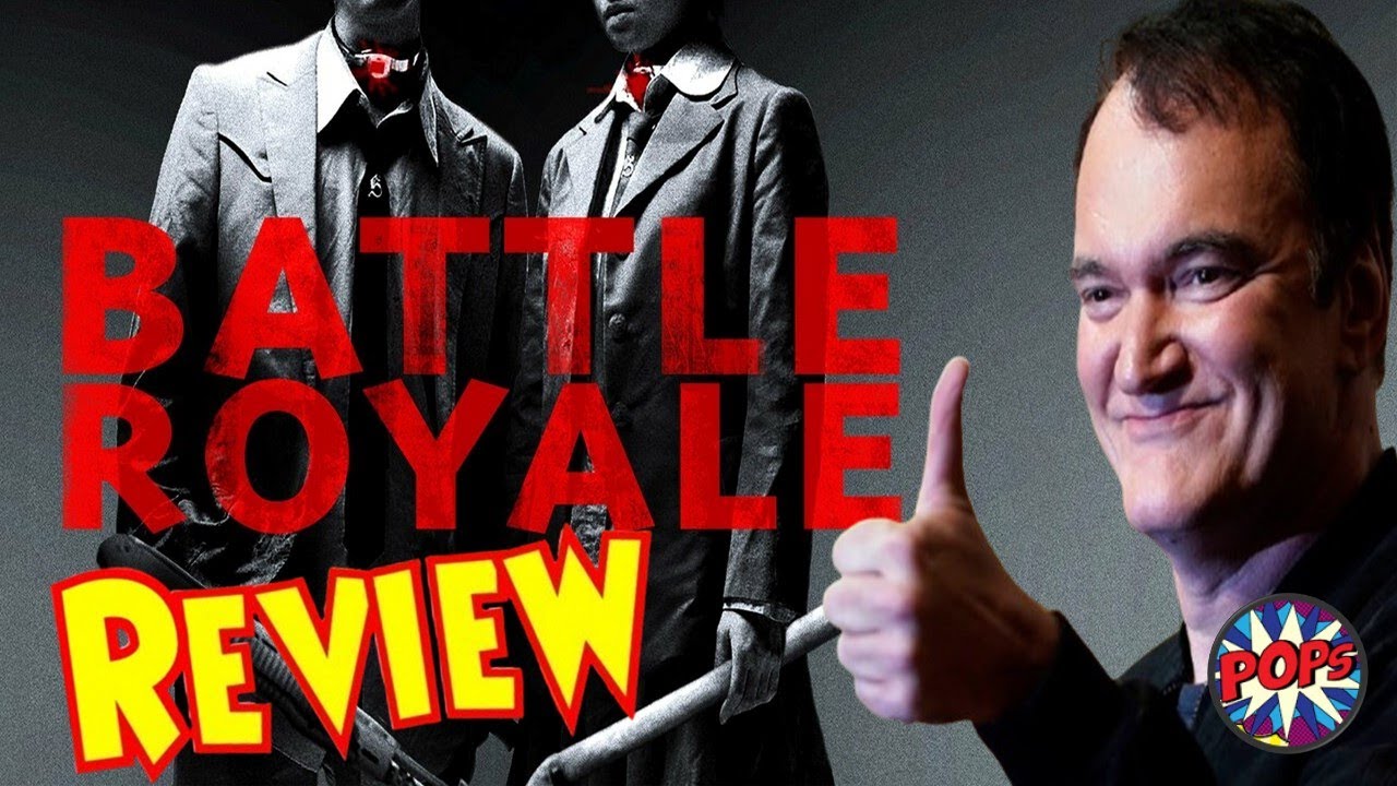 BATTLE ROYALE (2000) Review: Masterpiece or Overhyped??