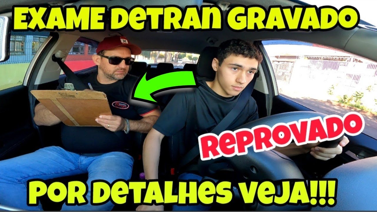 EXAME DETRAN 2025 GRAVADO, REPROVADO VEJA AS FALTAS!!! #simuladodetran2025 #cnh #AutoEscola