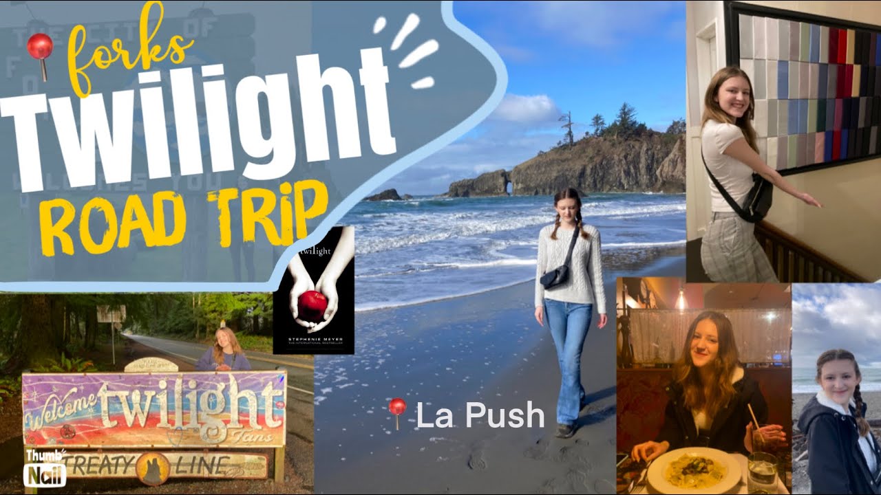 THE Twilight Roadtrip! // VLOG