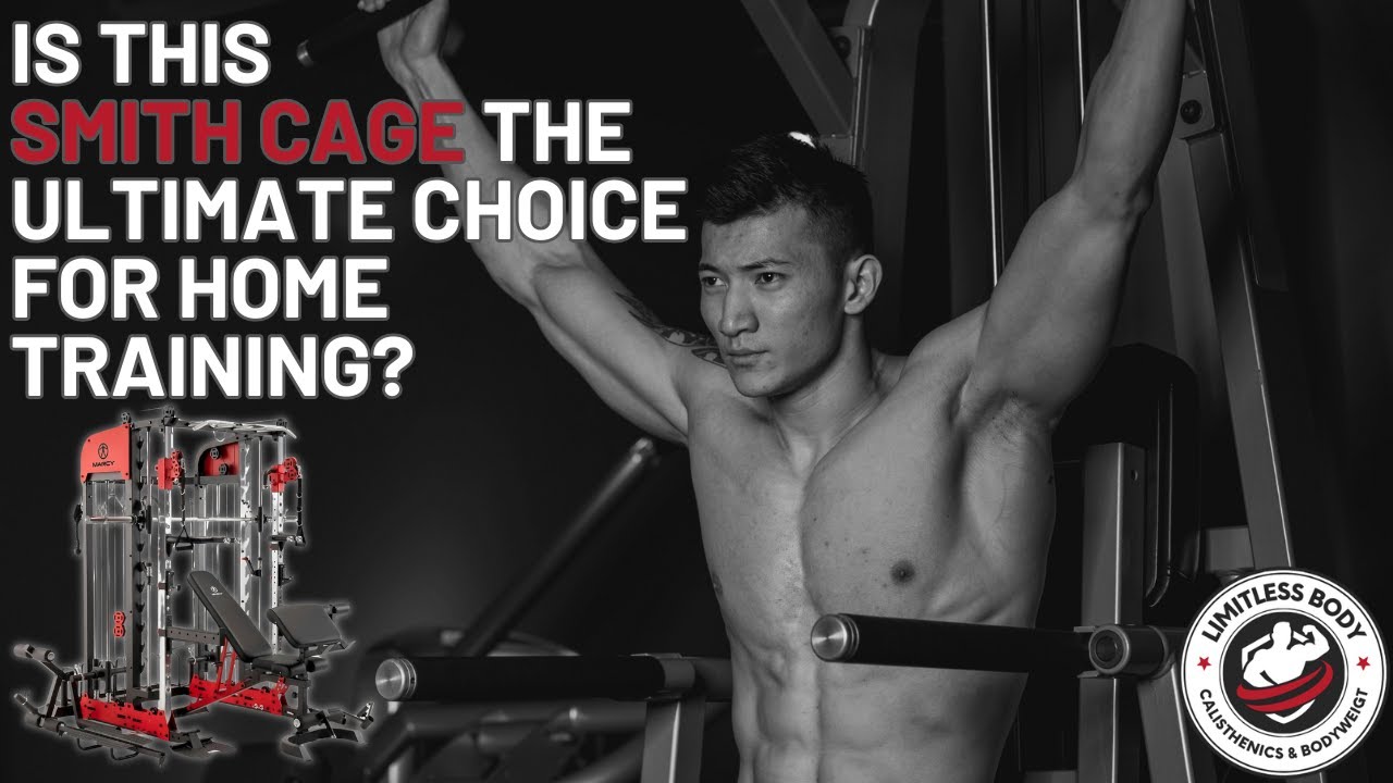 Why Do Pro Trainers Choose The Marcy Pro Deluxe Smith Cage For Bodyweight Training?