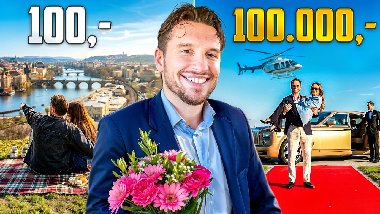 RANDE za 100,- vs 100.000,-