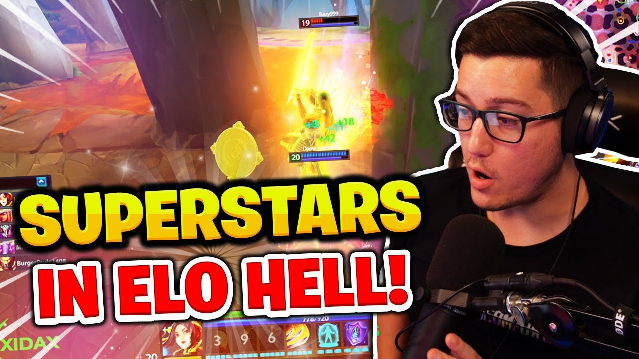 Я СЛУЧАЙНО НАШЕЛ ДВУХ ИГРОКОВ В ELO HELL