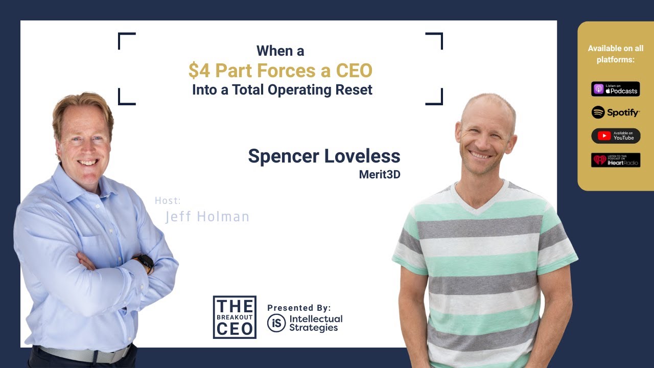 When a $4 Part Forces a CEO Into a Total Operating Reset