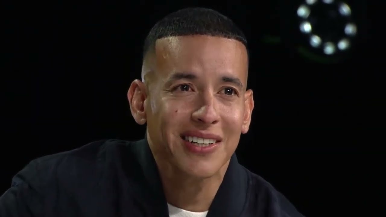 Entrevista a Daddy Yankee en evento 