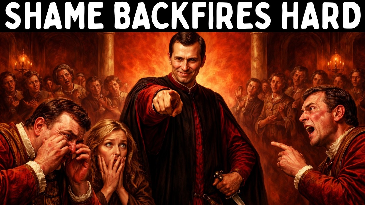 When People Shame You Machiavelli Says Do This