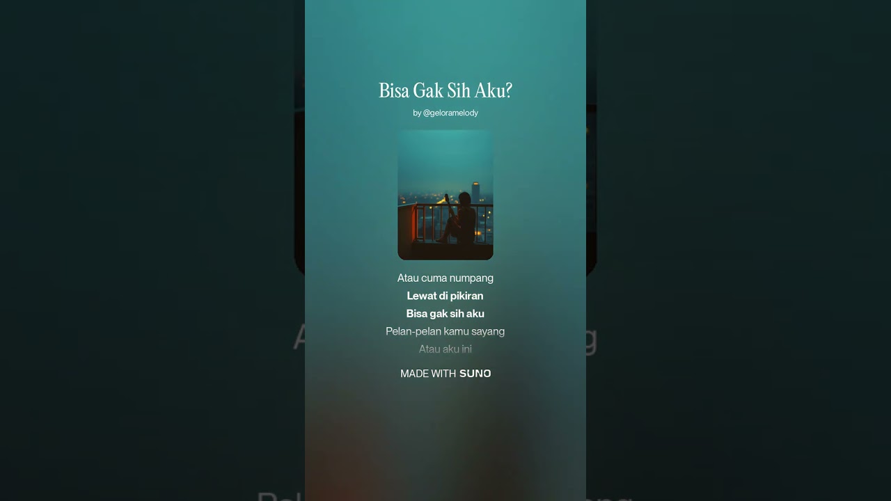 Bisa Gak Sih Aku?