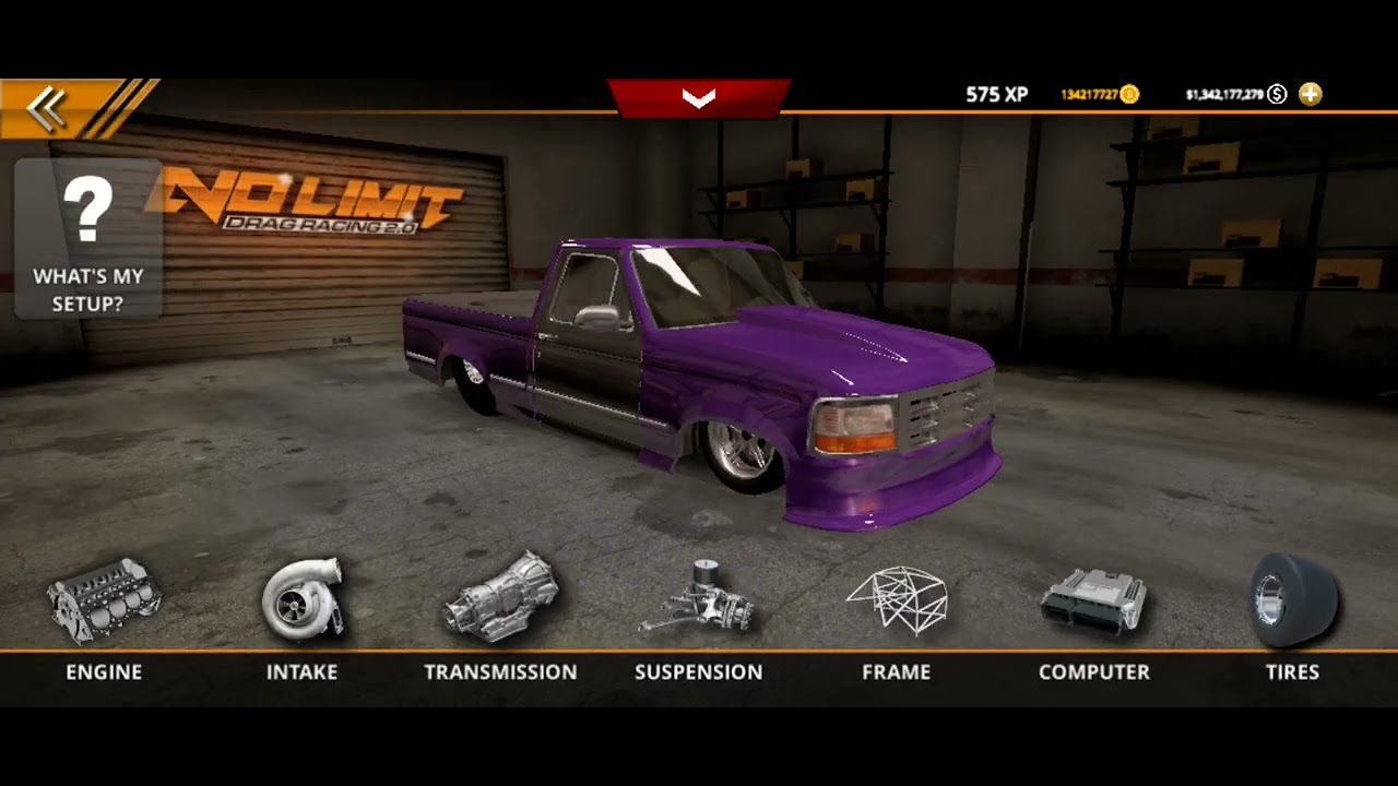 No Limit Drag Racing 2 - 5.5 F-150 Drag tune #nolimit2 
