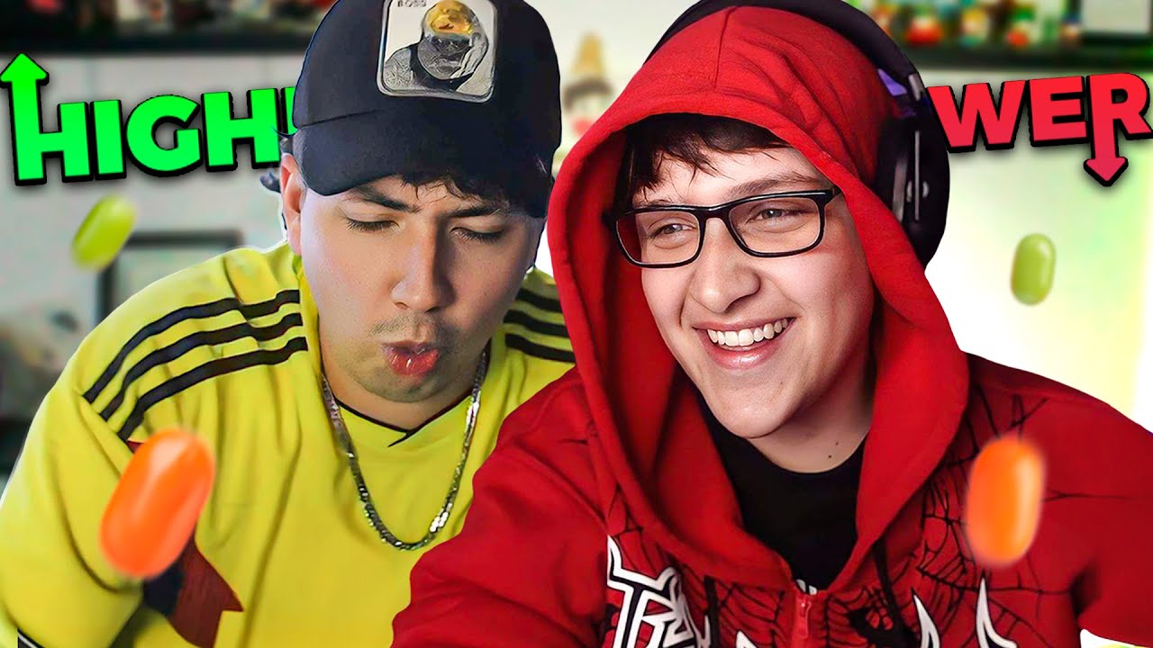 Pablots vs Ñe | El que no acierte GRAGEA ASQUEROSA 🤢🤢