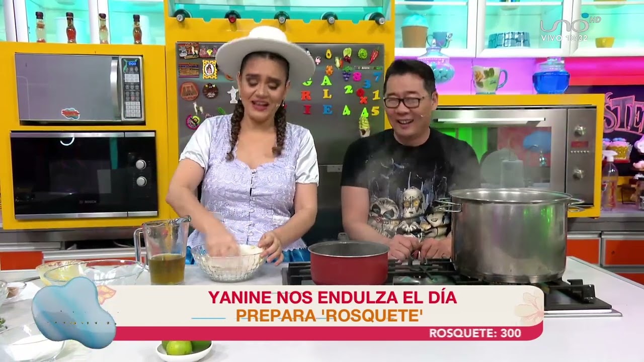 Rosquete, una receta muy típica de los valles altos muy pedida por toda Bolivia🤤