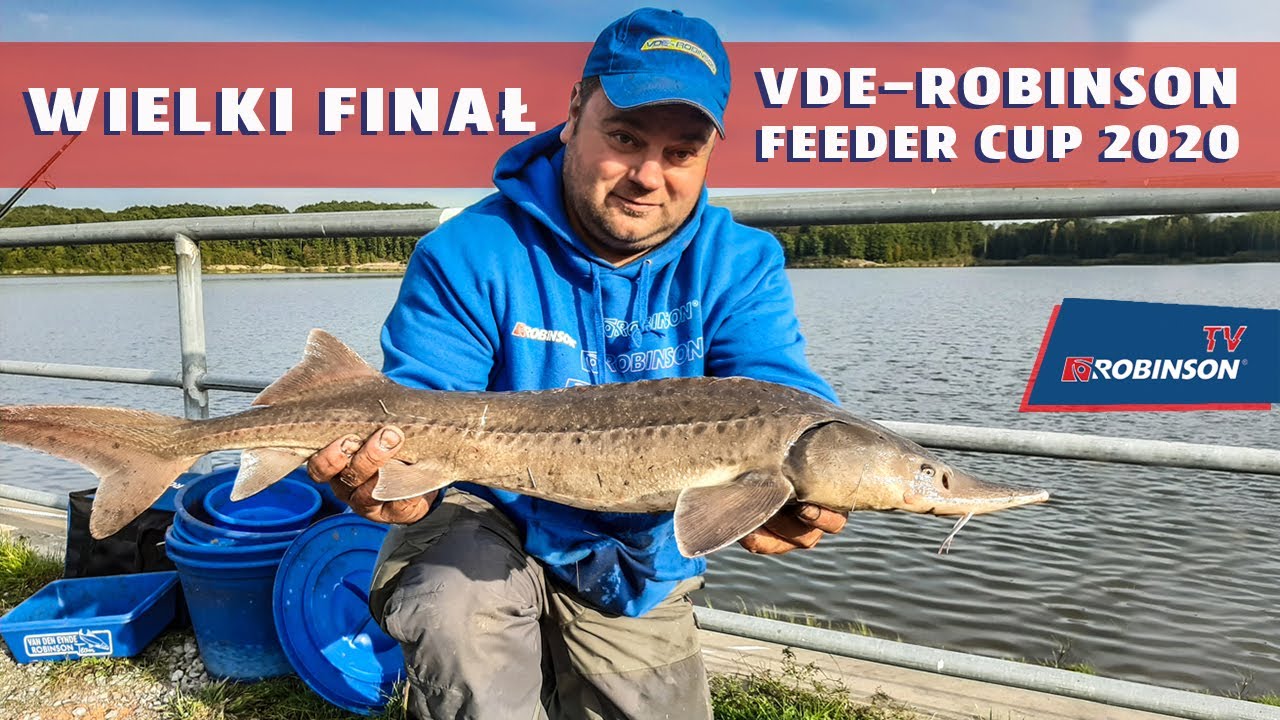 Wielki Finał VDE-ROBINSON FEEDER CUP 2020 (zalew Szymanowice)! RELACJEROBINSONA#7