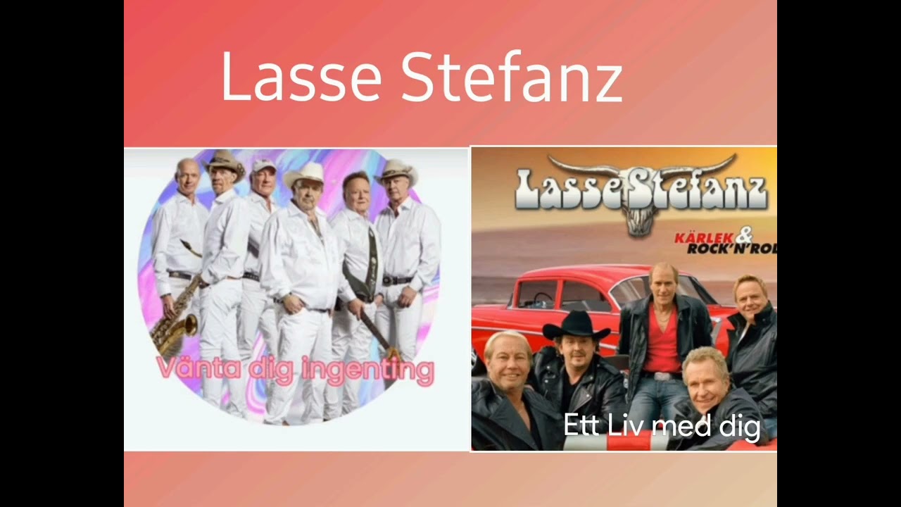 Lasse Stefanz.   Vänta dig ingenting,  Ett Liv med dig.