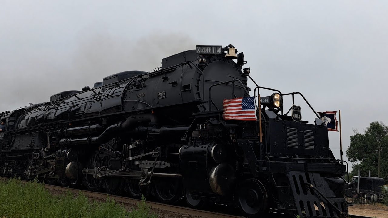 UP 4014's 2025 Summer Excursion