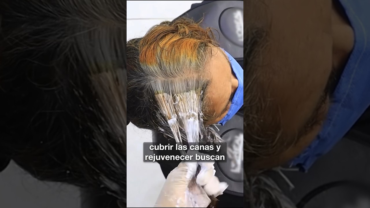 C&oacute;mo cubrir las canas y rejuvenecer con estilo y elegancia @bettylazcano te ense&ntilde;a