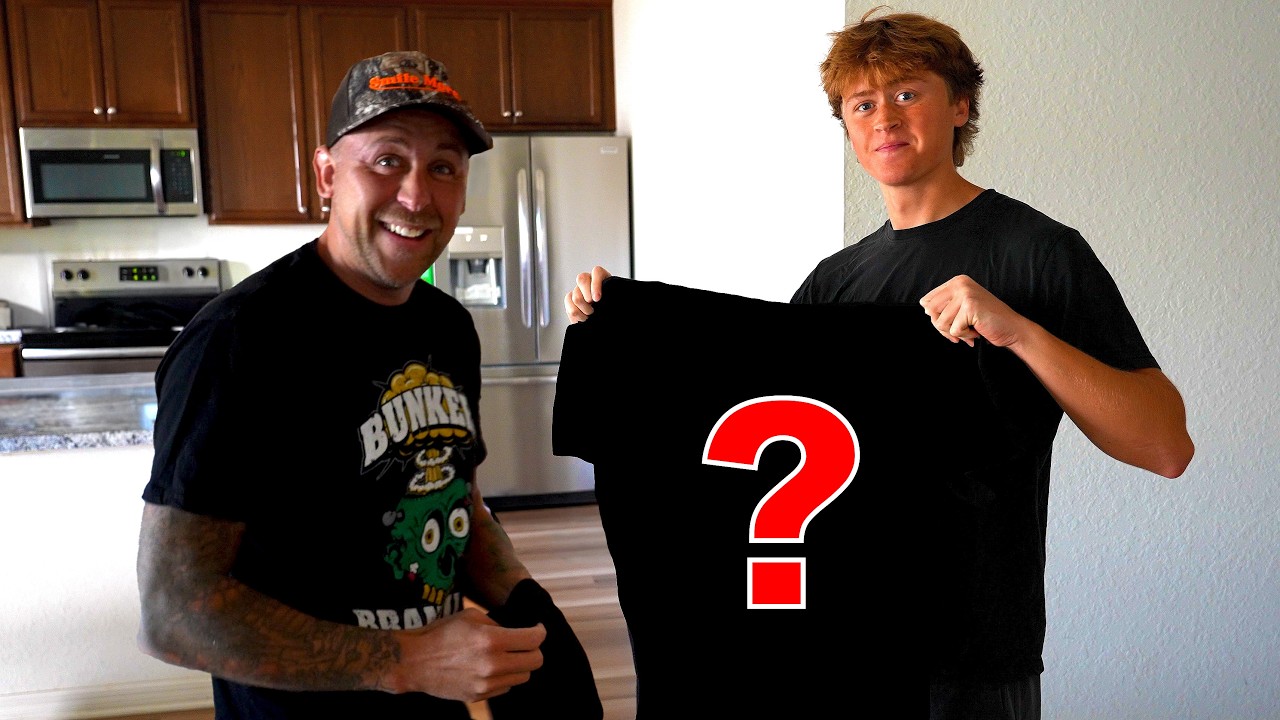 Surprising My Dad With A Huge Announcement!