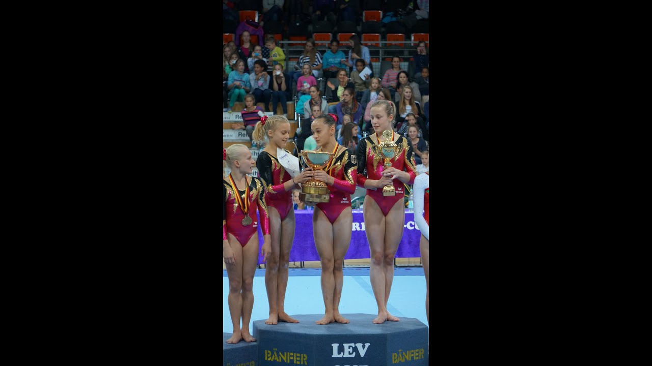 Leverkusen Cup 2013 - Sarah Sonnenschein - Turnteam Köln