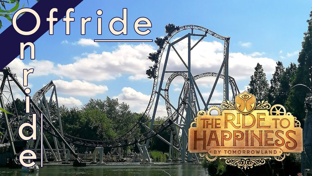 The Ride to Happiness (On/Offride) - Plopsaland La Panne