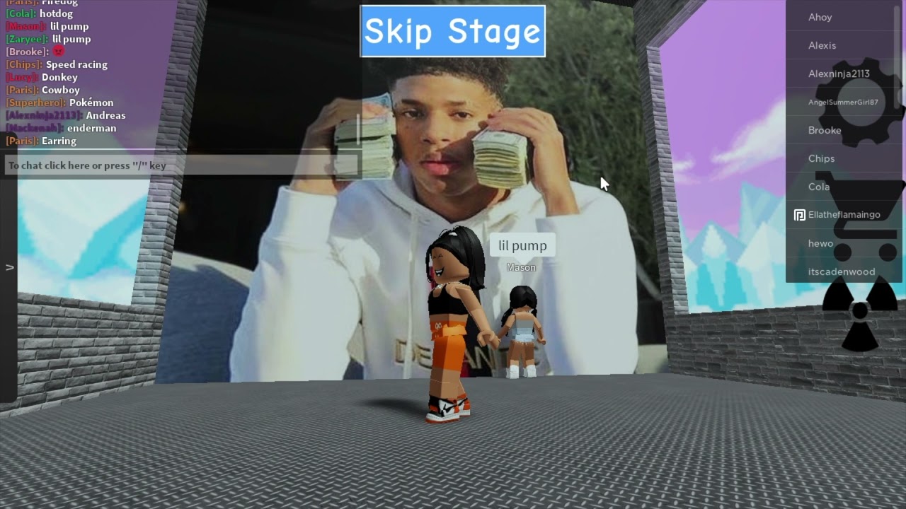 Guess the logo | Rappers | Roblox Gameplay