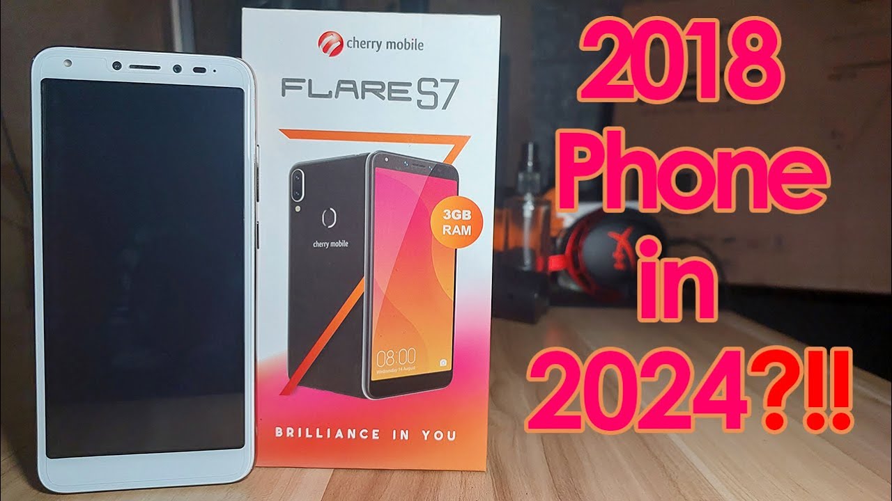 Cherry Mobile Flare S7 в 2024 году!