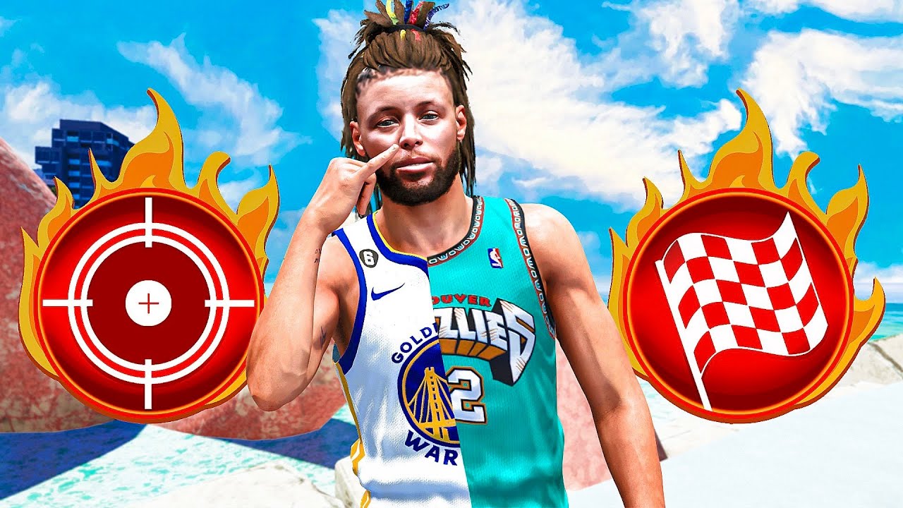 STEPH MORANT BUILD is ONE OF A KIND in NBA 2K24