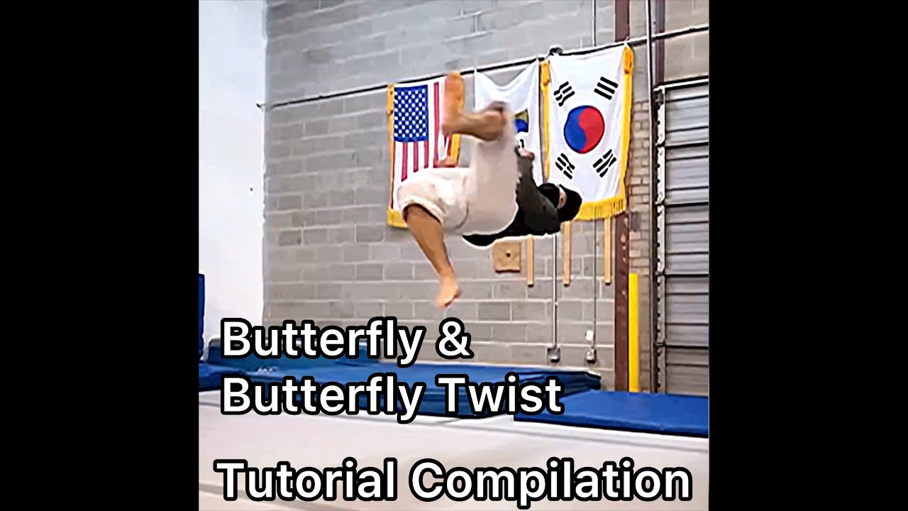 Butterfly & Butterfly Twist (Btwist) Tutorial Compilation (HwarangSam)