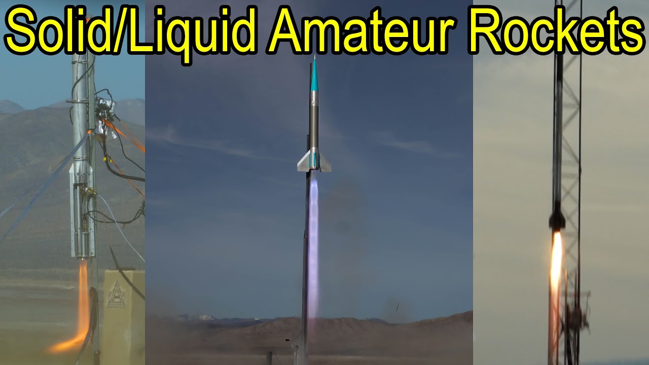Friends of Amateur Rocketry Launch 3-16-2025