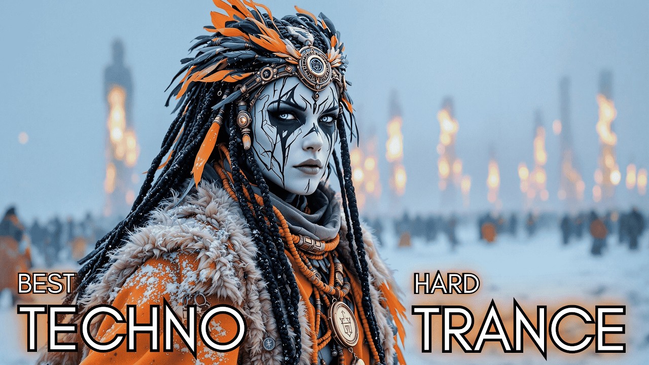 🎧 Epic TECHNO and HARD TRANCE Festival 2025 | Rave Party | #Electronicmusic | #Fantasy |