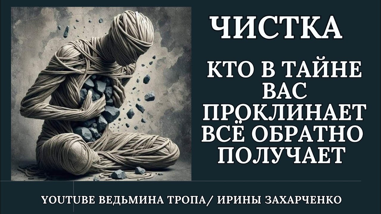 Обратка тому, кто в тайне вас проклинает, все обратно себе получает. От врагов, предателей, лгунов.