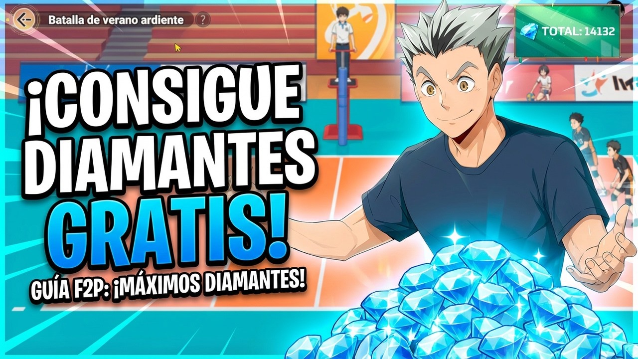 Consigue el jugador que quieras siendo F2P | HAIKYU!! FLY HIGH