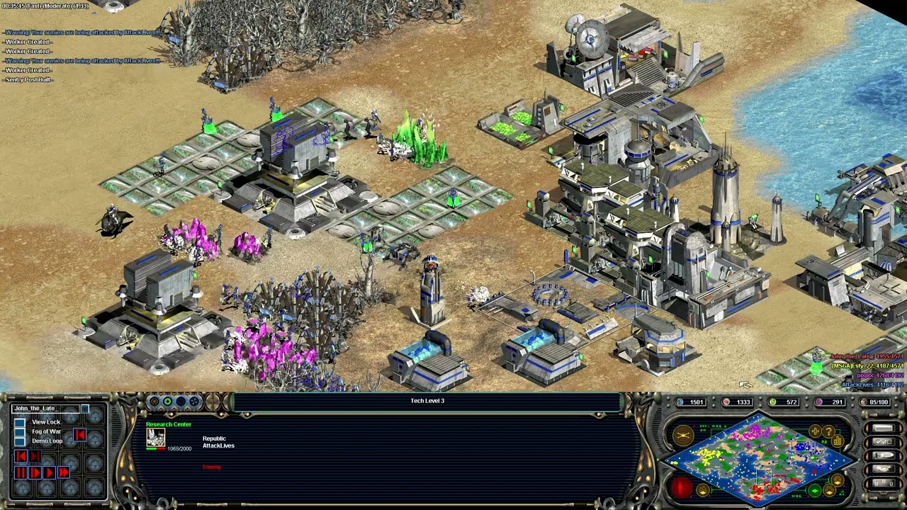 SWGBCC - EF - 2V2 - PixPix, AttackLives vs John, Esty