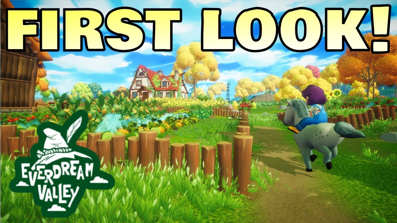 First look at Everdream Valley!