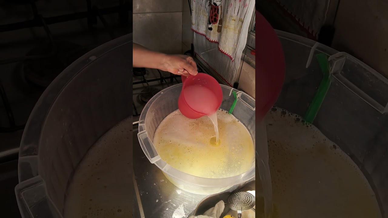 Detergente caseiro com apenas uma barra de sab&atilde;o de casa