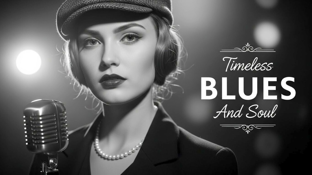 Slow Tempo Blues Ballads | Inspired by Etta James Soul