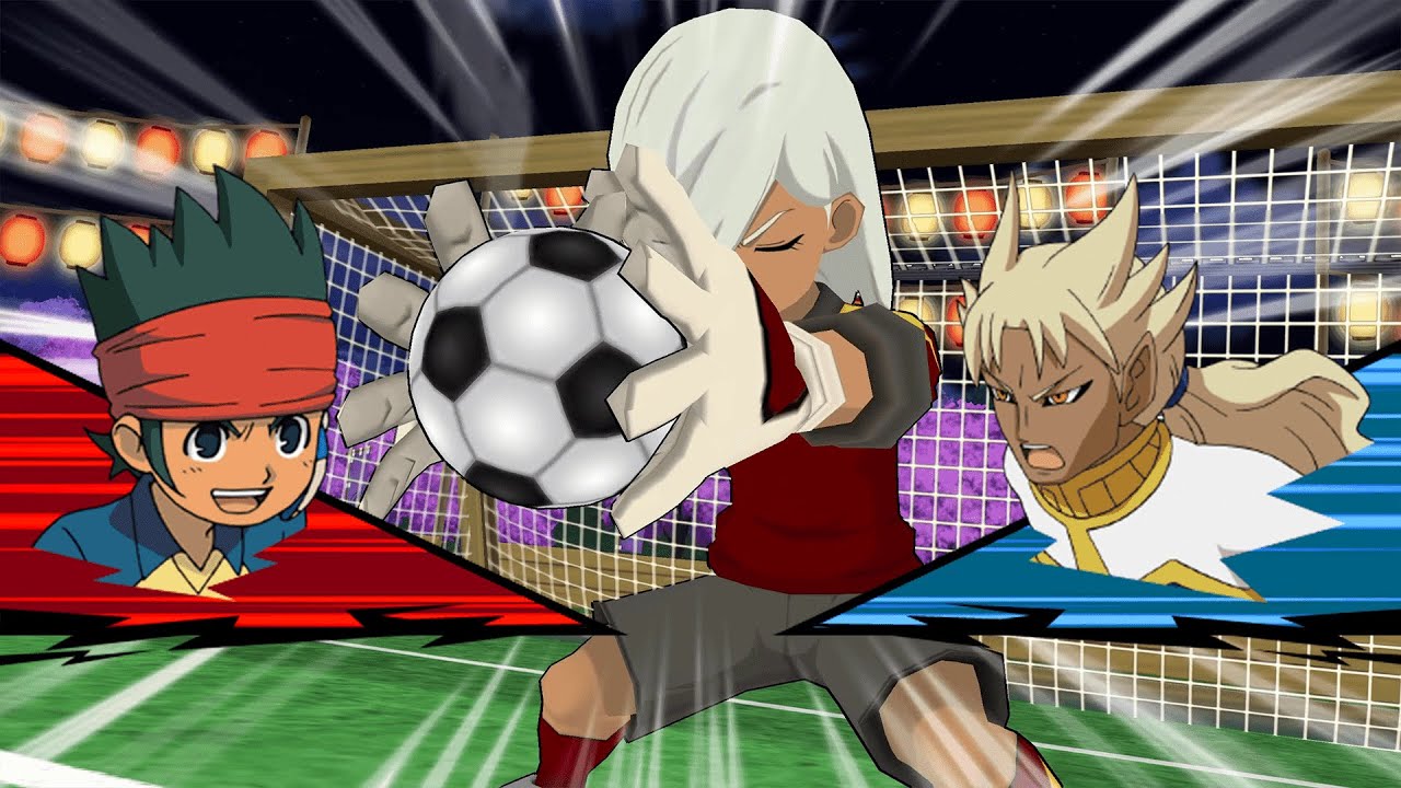 Inazuma Eleven Go Strikers 2013 Xtreme | Draft Team VS Zanark Domain Wii 1440p (Dolphin/Gameplay)