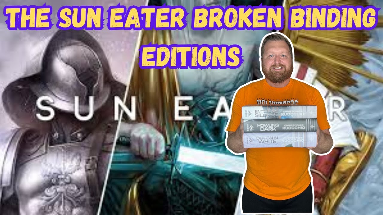 The Sun Eater | Broken Binding Editions