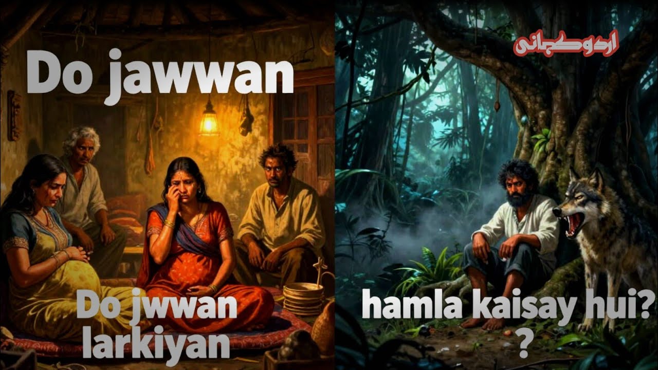 Do Jawan Larkiyan Aik Sath Hamla Kaisay Hui?”||Aik Suspens Bhari Story ||UrduStoryHD.