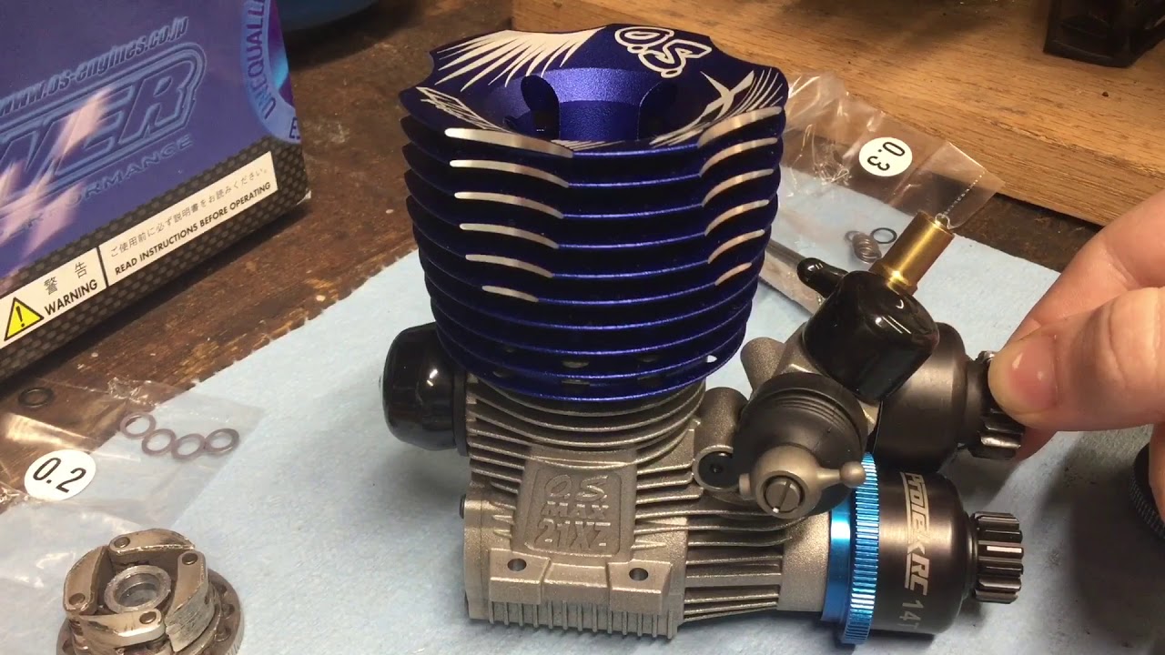 Losi 8ight rtr rebuild part 4