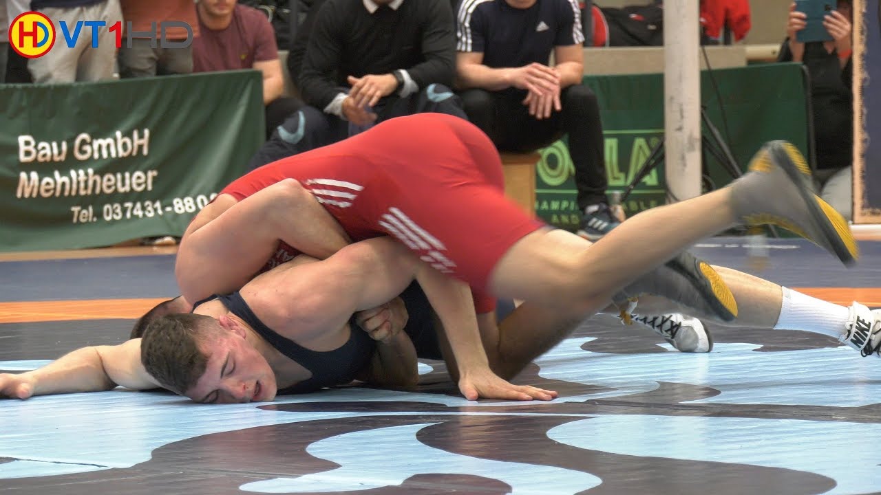 RINGEN | Deutsche Meisterschaft 2019 Junioren (Greco) - 72kg GOLD | ALLGEIER vs. LÖSER