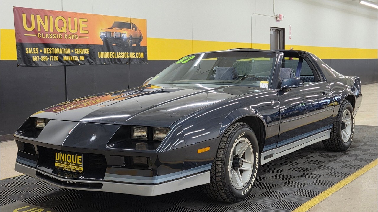 1982 Chevrolet Camaro Z/28 T-Top | For Sale $14,900